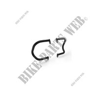 COMPACT ENGINE GUARDS BLACK for Royal Enfield INTERCEPTOR 650 TWIN EURO 4