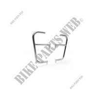 LARGE ENGINE GUARDS STAINLESS for Royal Enfield INTERCEPTOR 650 TWIN EURO 4