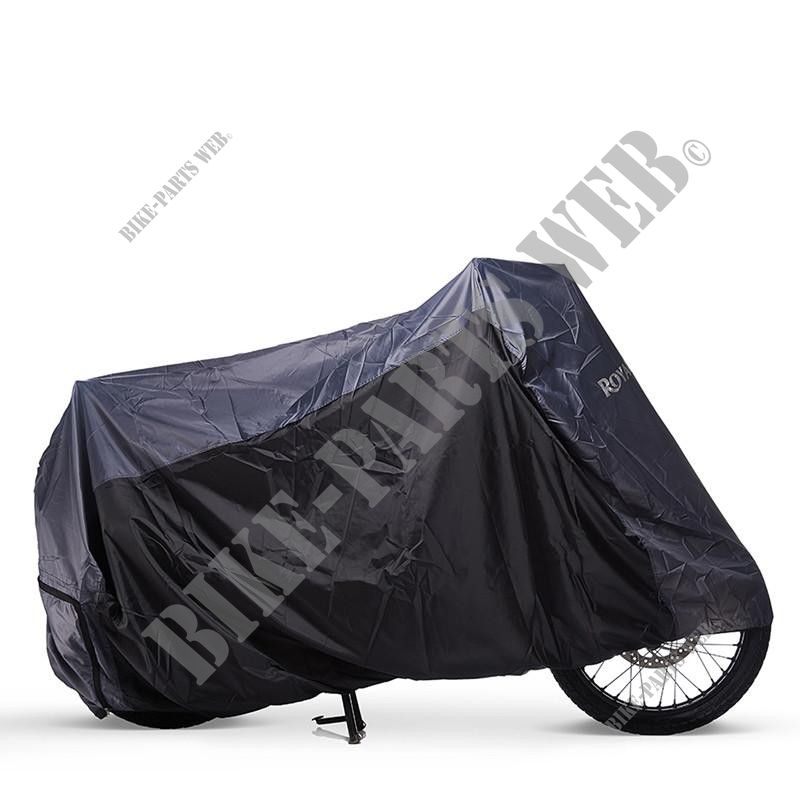 WATER RESISTANT COVER BLACK for Royal Enfield INTERCEPTOR 650 TWIN EURO 4