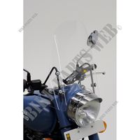 CLEAR WINDSCREEN for Royal Enfield CLASSIC 500 PEGASUS
