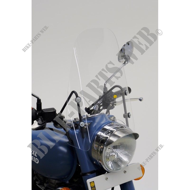 CLEAR WINDSCREEN for Royal Enfield CLASSIC 500 PEGASUS