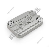 BRAKE MASTER CYLINDER CAP SILVER for Royal Enfield CLASSIC 500 REDDITCH