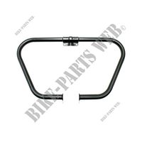 TRAPEZIUM ENGINE GUARDS BLACK for Royal Enfield CLASSIC 500 REDDITCH
