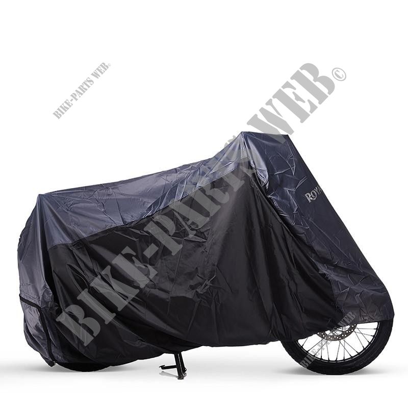 WATER RESISTANT COVER BLACK for Royal Enfield CLASSIC 500 REDDITCH