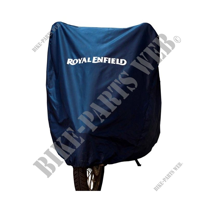 WATER RESISTANT COVER BLUE for Royal Enfield CLASSIC 500 REDDITCH