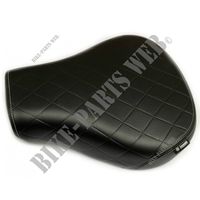 TOURING RIDERS SEAT for Royal Enfield CLASSIC 500 STEALTH BLACK