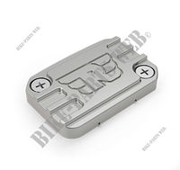 BRAKE MASTER CYLINDER CAP SILVER for Royal Enfield CONTINENTAL GT 650 EURO 4
