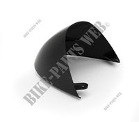 SINGLE SEAT COWL BLACK for Royal Enfield CONTINENTAL GT 650 EURO 4