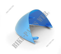SINGLE SEAT COWL BLUE for Royal Enfield CONTINENTAL GT 650 EURO 4