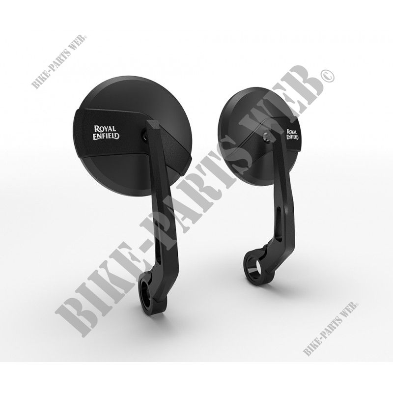 BAR END MIRROR KIT for Royal Enfield CONTINENTAL GT 650 EURO 4