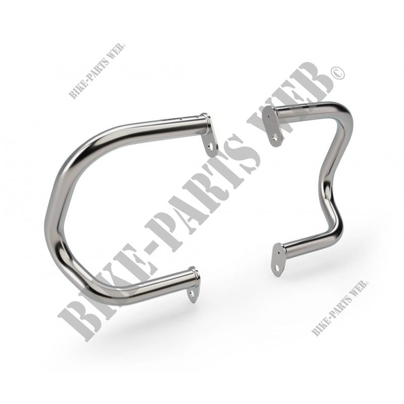 COMPACT ENGINE GUARDS STAINLESS for Royal Enfield CONTINENTAL GT 650 EURO 4