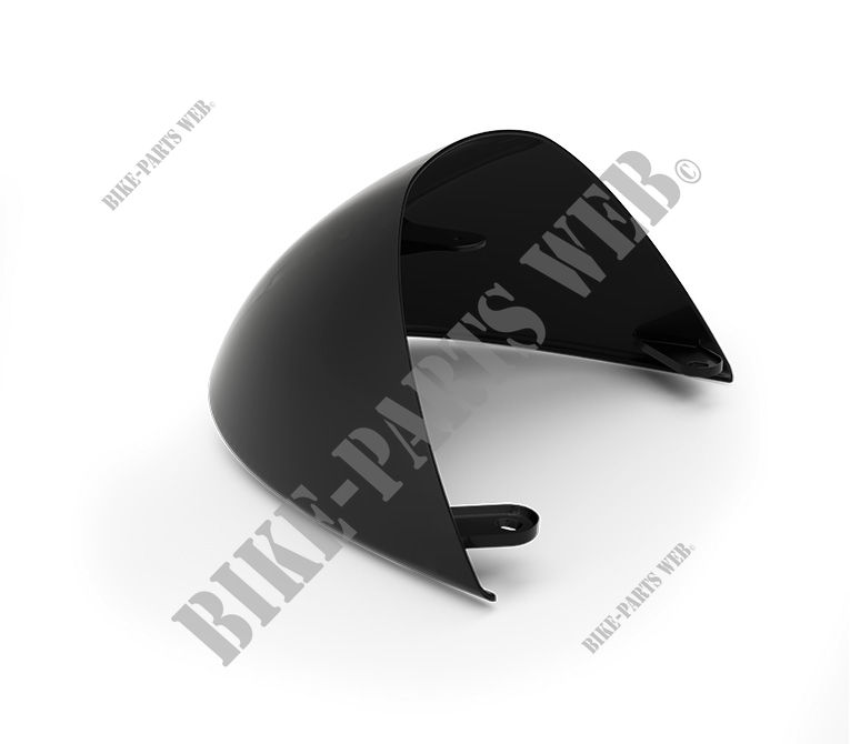SINGLE SEAT COWL BLACK for Royal Enfield CONTINENTAL GT 650 EURO 4