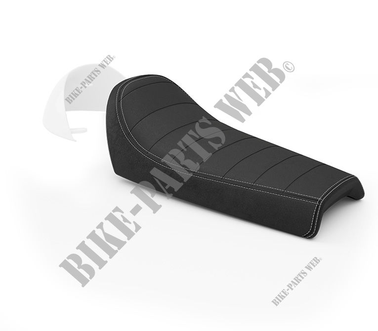 SINGLE SEAT RIDER for Royal Enfield CONTINENTAL GT 650 EURO 4