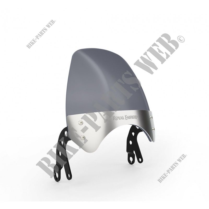 TALL TINTED FLY SCREEN for Royal Enfield CONTINENTAL GT 650 EURO 4