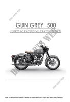 SPECIFIC PARTS for Royal Enfield CLASSIC 500 GUNMETAL GREY