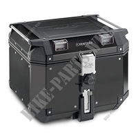 42 Litre Top Case Black for Royal Enfield HIMALAYAN 410 EURO 4