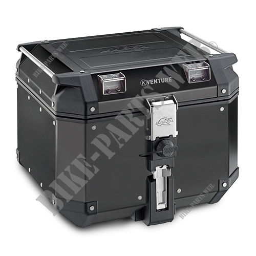42 Litre Top Case Black for Royal Enfield HIMALAYAN 410 EURO 4